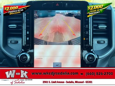 New 2026 RAM 2500 Tradesman image 21