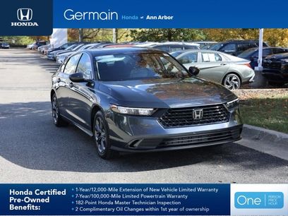 Certified 2023 Honda Accord EX