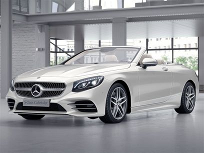 Used 2018 Mercedes-Benz S 560 Cabriolet