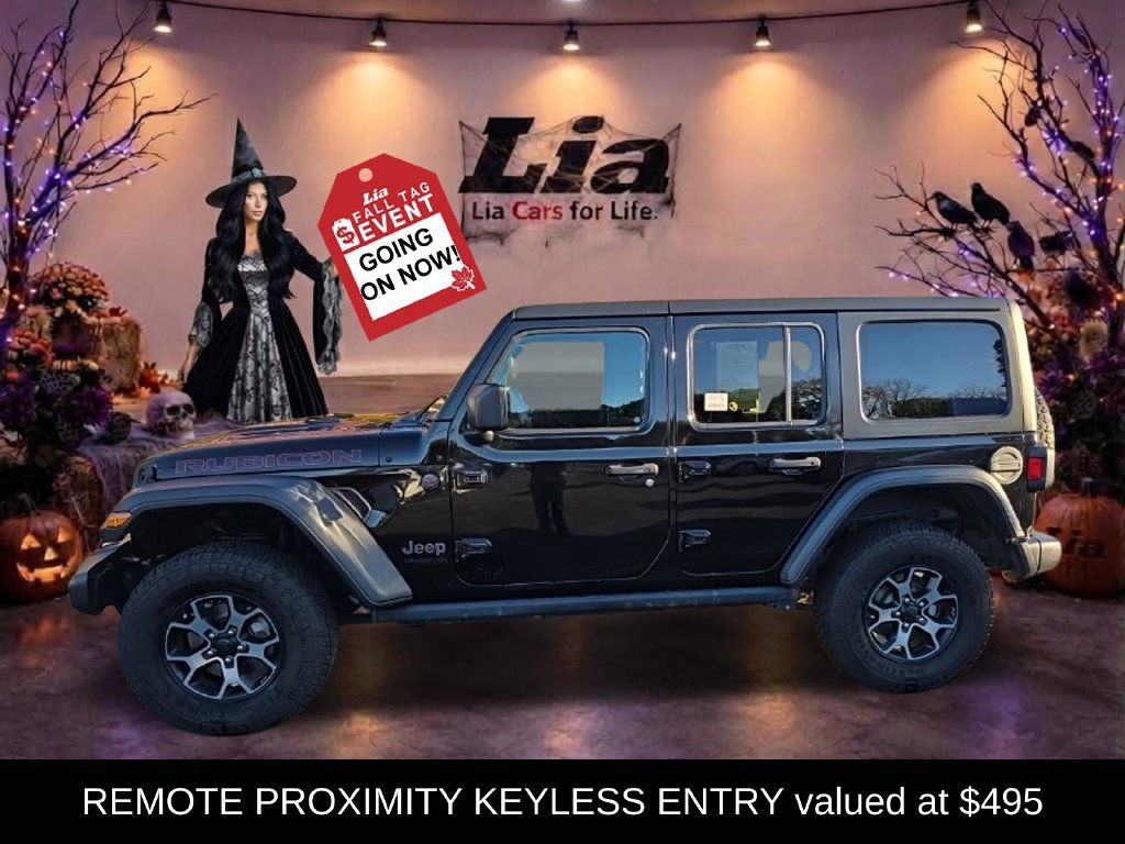 Used 2018 Jeep Wrangler Unlimited Rubicon AWD/4WD image 5