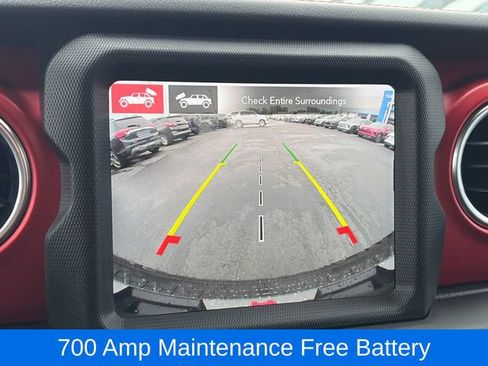 Used 2021 Jeep Wrangler Unlimited Rubicon AWD/4WD image 21