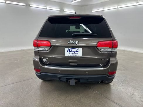 Used 2017 Jeep Grand Cherokee Limited w/ Trailer Tow Group IV AWD/4WD image 10