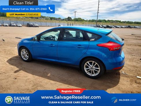Used 2016 Ford Focus SE w/ SE Cold Weather Package FWD image 3