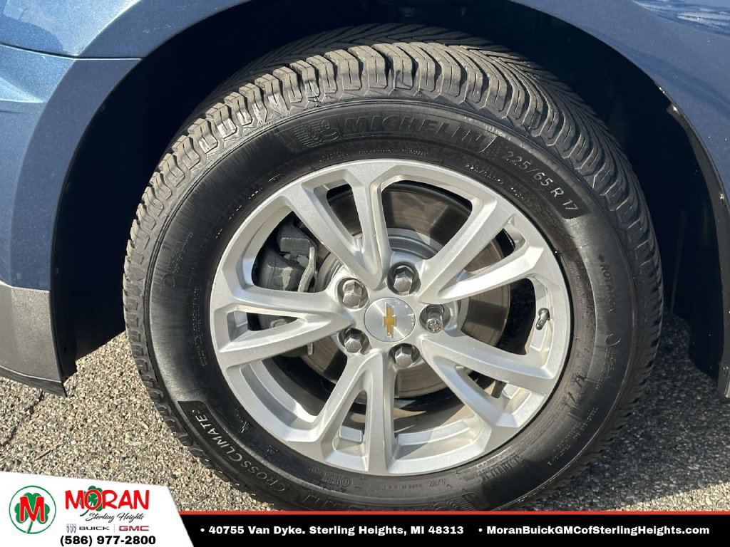 Certified 2017 Chevrolet Equinox LT FWD image 8