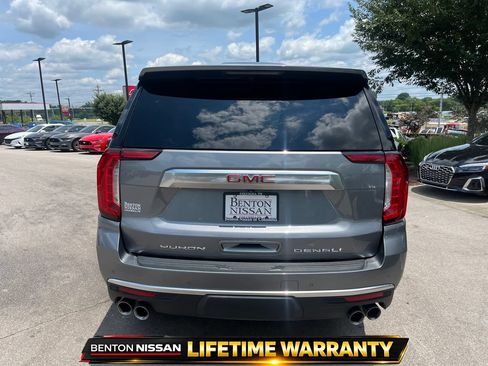 Used 2022 GMC Yukon Denali AWD/4WD image 7