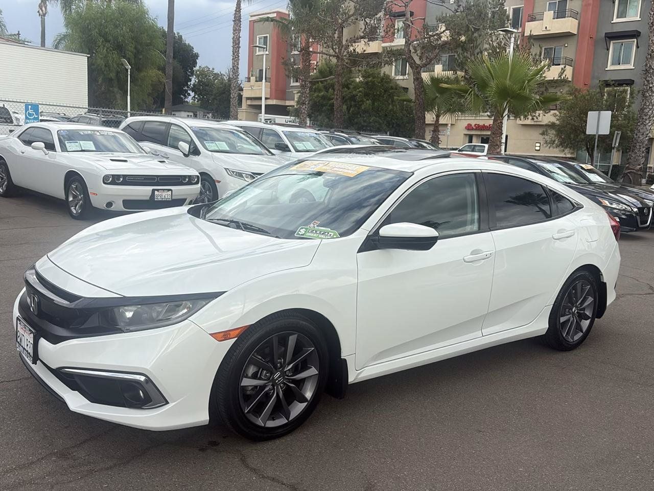 Used 2021 Honda Civic EX image 3