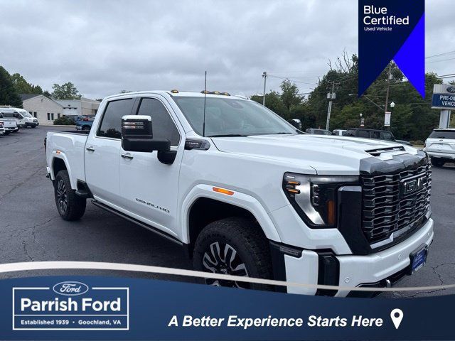 Used 2024 GMC Sierra 2500 Denali Ultimate AWD/4WD image 1