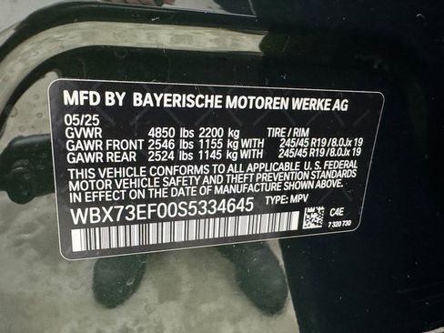 Used 2025 BMW X1 xDrive28i w/ Premium Package image 30