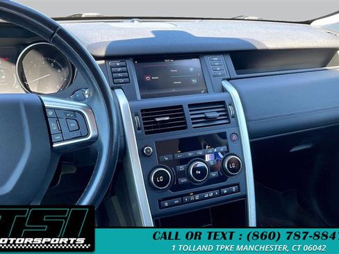 Used 2019 Land Rover Discovery Sport SE AWD/4WD image 6