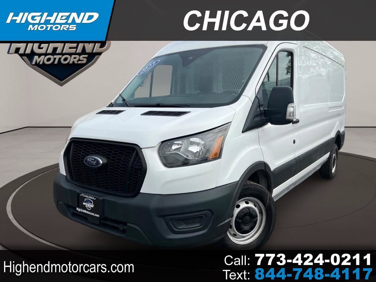 Used 2023 Ford Transit 250 Medium Roof w/ Fleet Safety Package RWD image 1