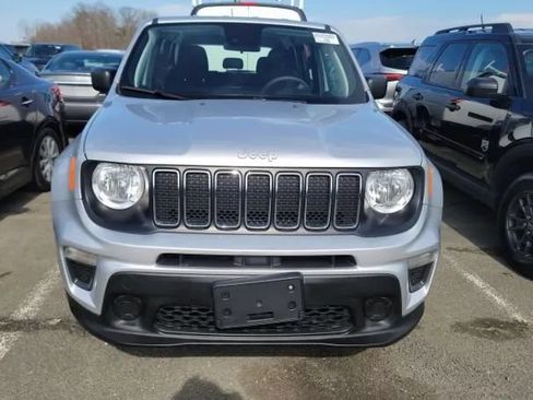 Used 2021 Jeep Renegade Sport AWD/4WD image 1
