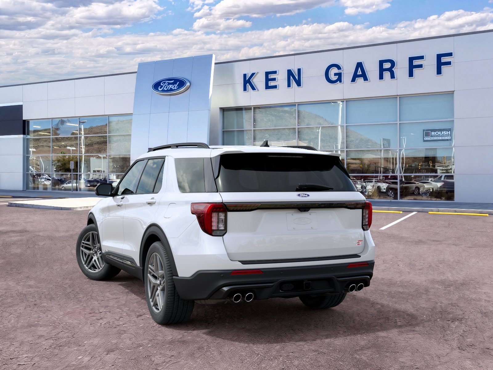 New 2027 Ford Explorer ST w/ Sun And Sound Package AWD/4WD image 9