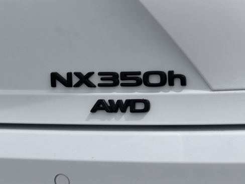New 2026 Lexus NX 350h F Sport image 11