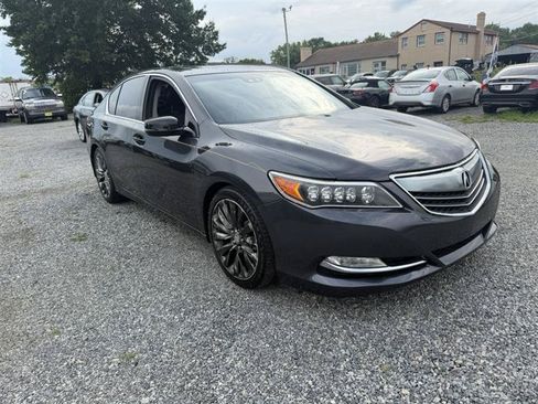 Used 2016 Acura RLX w/ Technology Package FWD image 3
