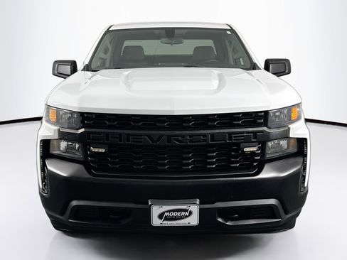 Used 2021 Chevrolet Silverado 1500 W/T w/ WT Value Package AWD/4WD image 7
