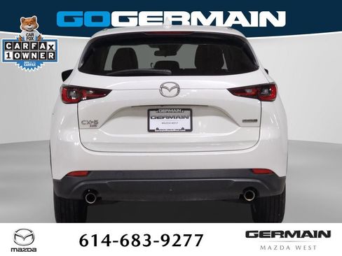 Used 2023 MAZDA CX-5 AWD 2.5 S w/ Select Package image 40