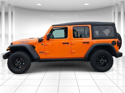 Used 2025 Jeep Wrangler Unlimited Sport S 4xe AWD/4WD image 6