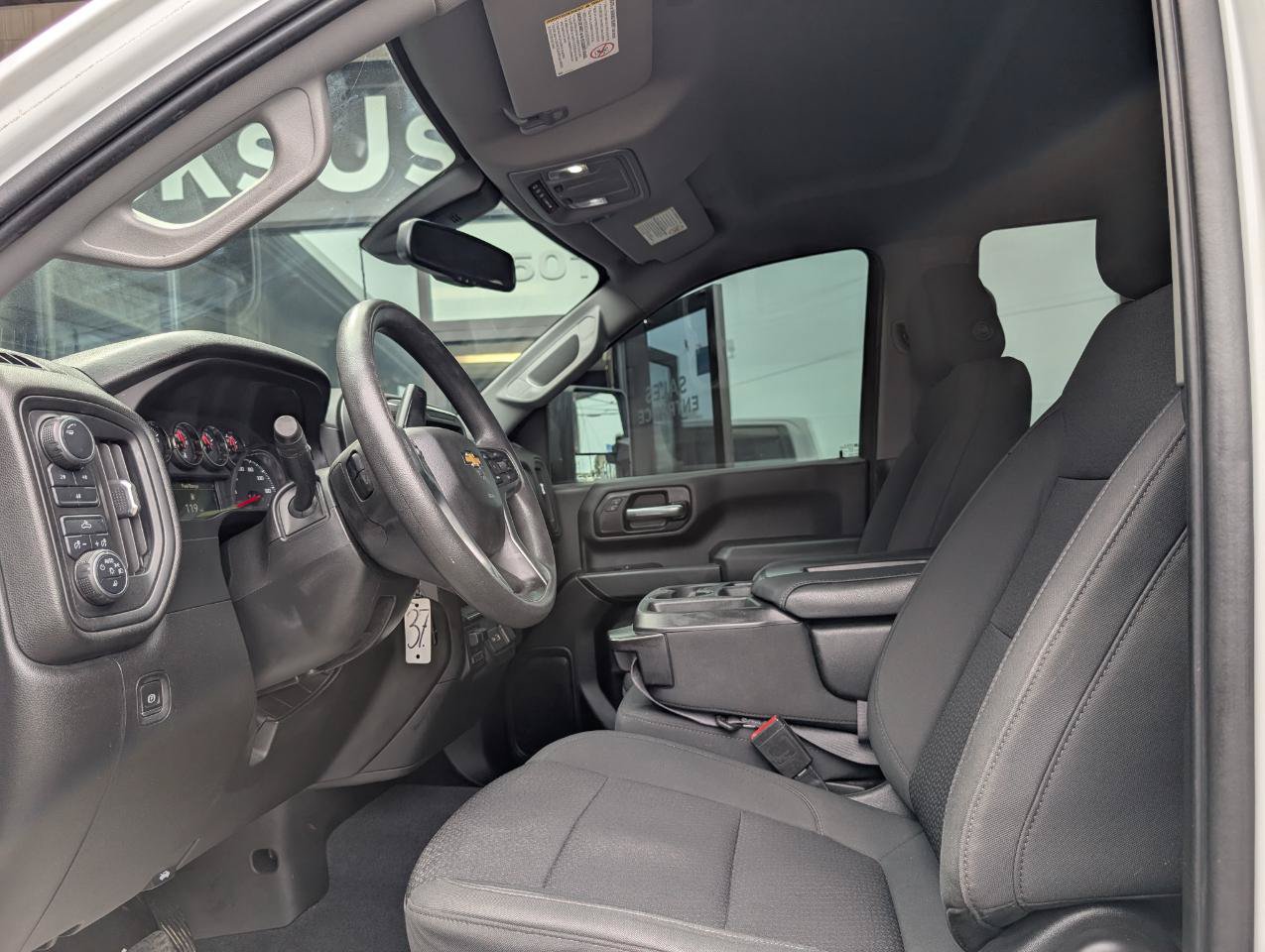 Used 2021 Chevrolet Silverado 2500 Custom w/ Gooseneck/5TH Wheel Package AWD/4WD image 13