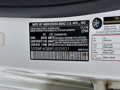 Used 2015 Mercedes-Benz C 400 4MATIC image 35