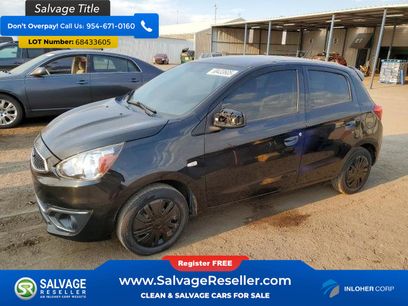 Used 2019 Mitsubishi Mirage ES