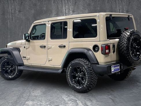 Used 2022 Jeep Wrangler Unlimited Sport AWD/4WD image 4
