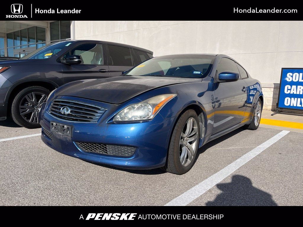 Used 2009 INFINITI G37 Journey w/ Premium Pkg RWD image 1