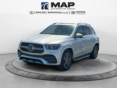 Used 2021 Mercedes-Benz GLE 450 4MATIC image 1
