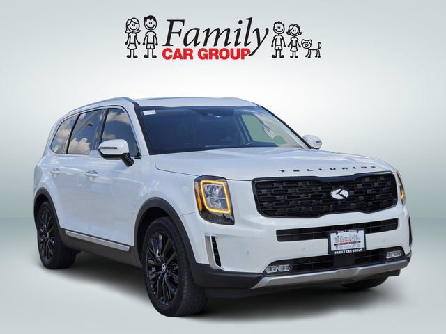 Used 2020 Kia Telluride SX w/ SX Prestige Package AWD/4WD image 2