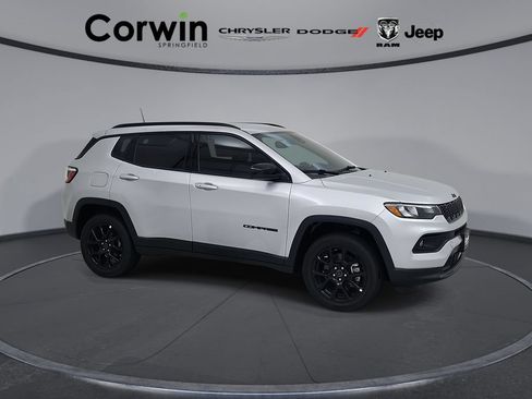 New 2026 Jeep Compass Latitude AWD/4WD image 1