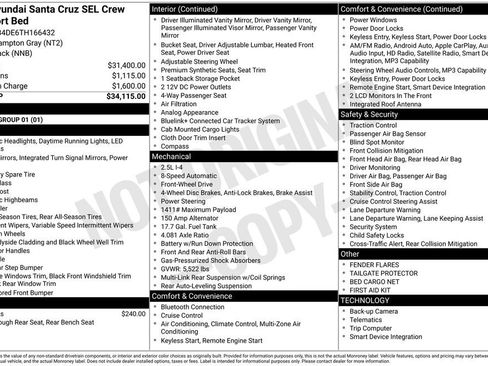 Certified 2026 Hyundai Santa Cruz SEL FWD image 30