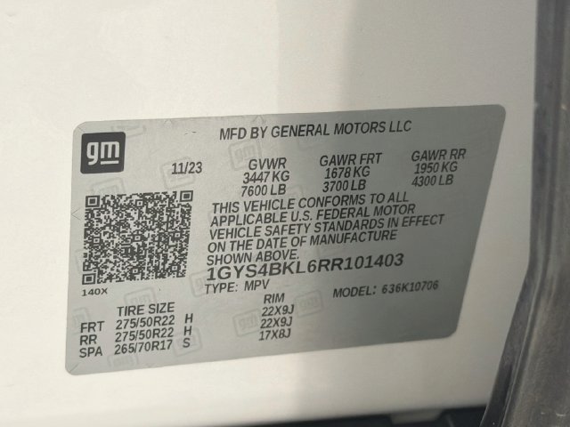 Certified 2024 Cadillac Escalade Premium Luxury AWD/4WD image 27