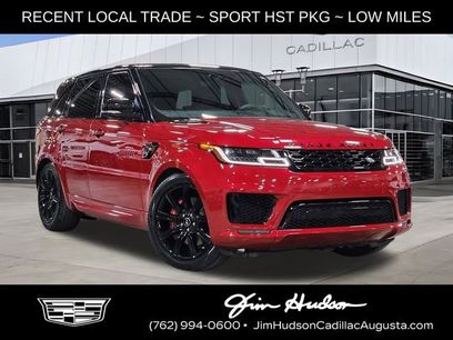 Used 2020 Land Rover Range Rover Sport HST