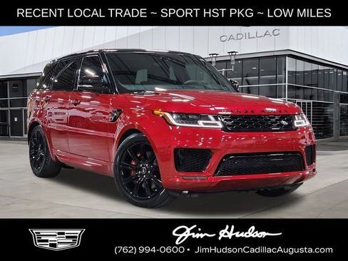 Used 2020 Land Rover Range Rover Sport HST image 1