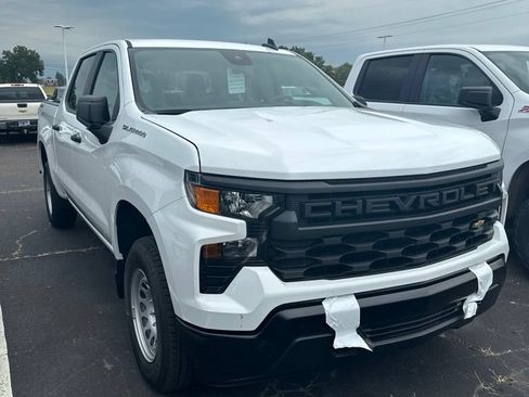 New 2026 Chevrolet Silverado 1500 Custom Trail Boss AWD/4WD image 1