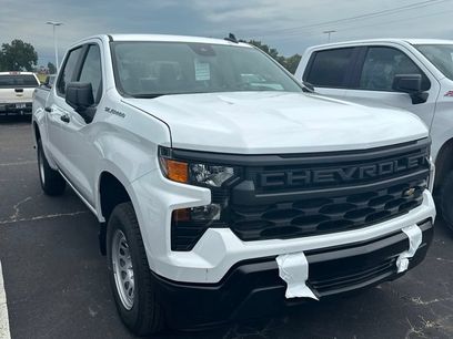 New 2026 Chevrolet Silverado 1500 Custom Trail Boss