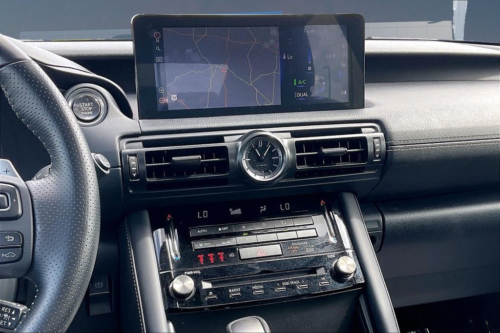 Used 2023 Lexus IS 350 F Sport w/ Navigation Package RWD image 10
