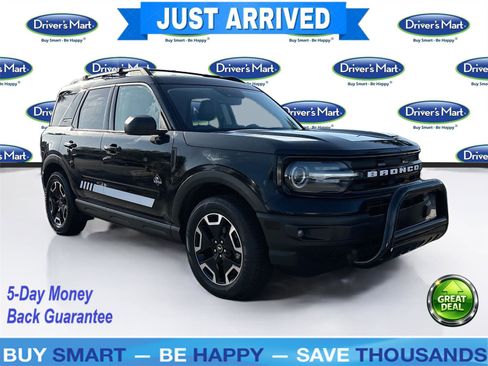 Used 2021 Ford Bronco Sport Outer Banks image 1