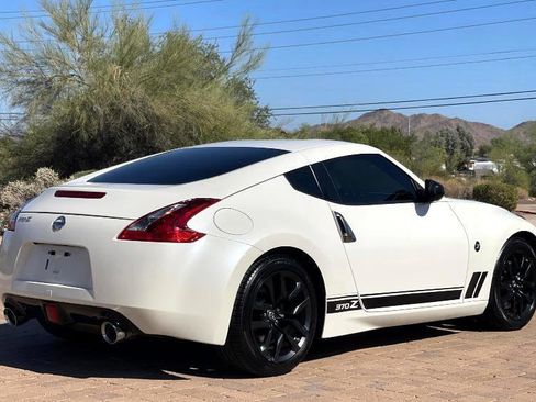 Used 2019 Nissan 370Z Coupe w/ Z34 Heritage Edition - White image 3
