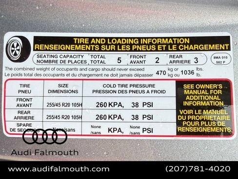 Used 2025 Audi Q5 Premium AWD/4WD image 48