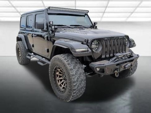 Used 2021 Jeep Wrangler Unlimited Rubicon image 1