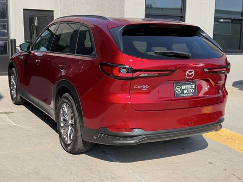 Used 2025 MAZDA CX-90 3.3 Turbo w/ Preferred Package AWD/4WD image 8