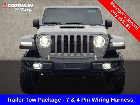 Used 2022 Jeep Wrangler Unlimited Rubicon w/ Trailer Tow Package image 2