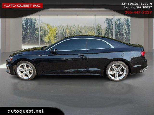 Used 2021 Audi A5 2.0T Premium w/ Convenience Package AWD/4WD image 8