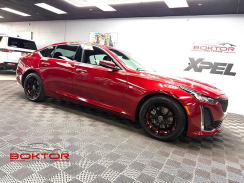 Used 2023 Cadillac CT5 Premium Luxury w/ Climate Package RWD image 1