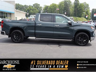 New 2025 Chevrolet Silverado 1500 LTZ w/ LTZ Premium Package