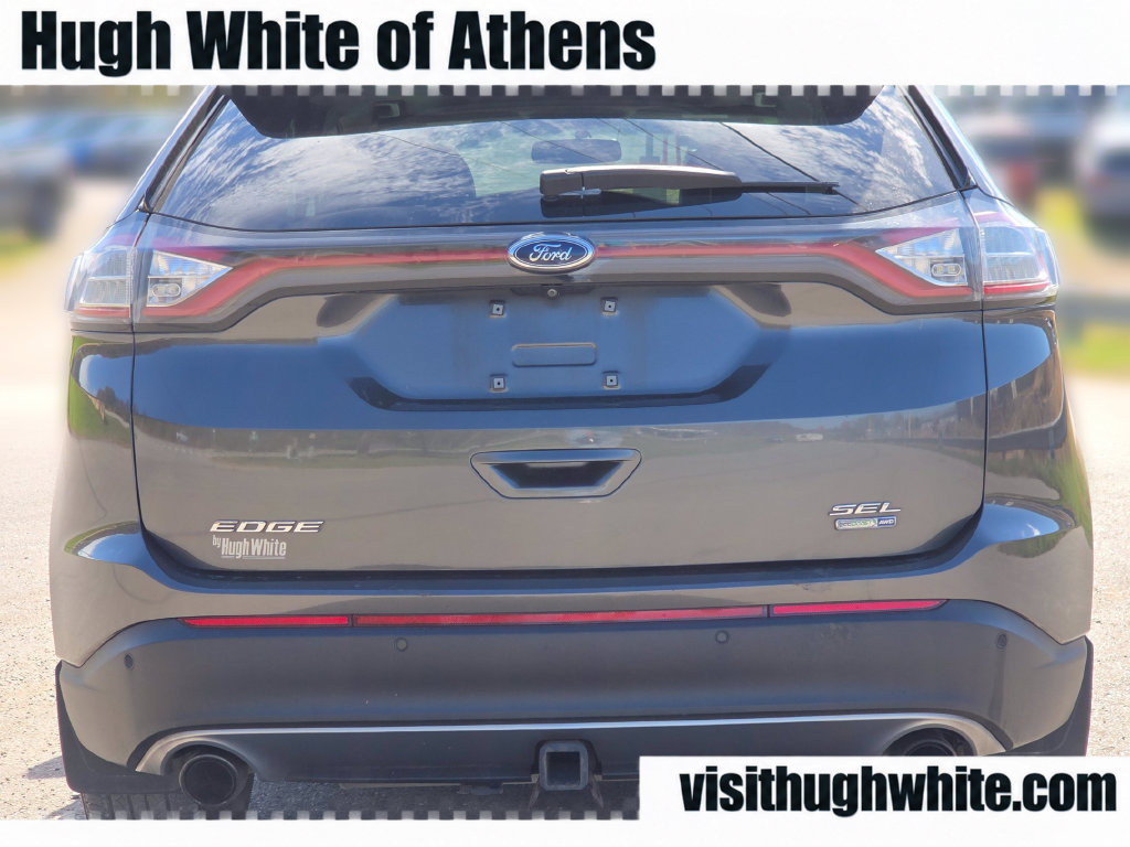 Used 2017 Ford Edge SEL w/ Canadian Touring Package AWD/4WD image 4