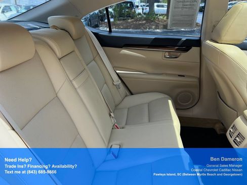 Used 2014 Lexus ES 350 w/ Premium Package FWD image 20