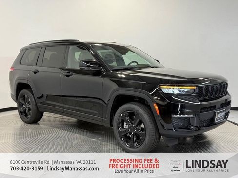 New 2025 Jeep Grand Cherokee L Limited w/ Luxury Tech Group II AWD/4WD image 1