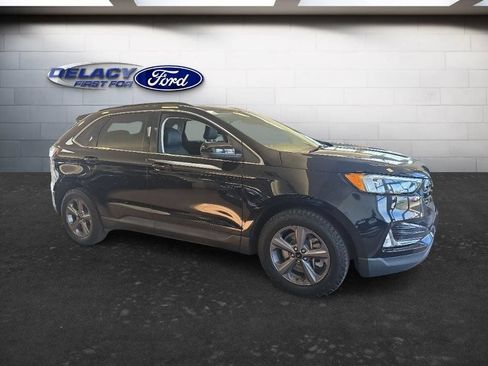 Used 2022 Ford Edge SEL w/ Sport Appearance Package AWD/4WD image 9