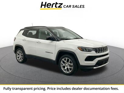 Used 2025 Jeep Compass Limited